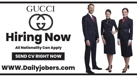 gucci inviare curriculum|gucci careers.